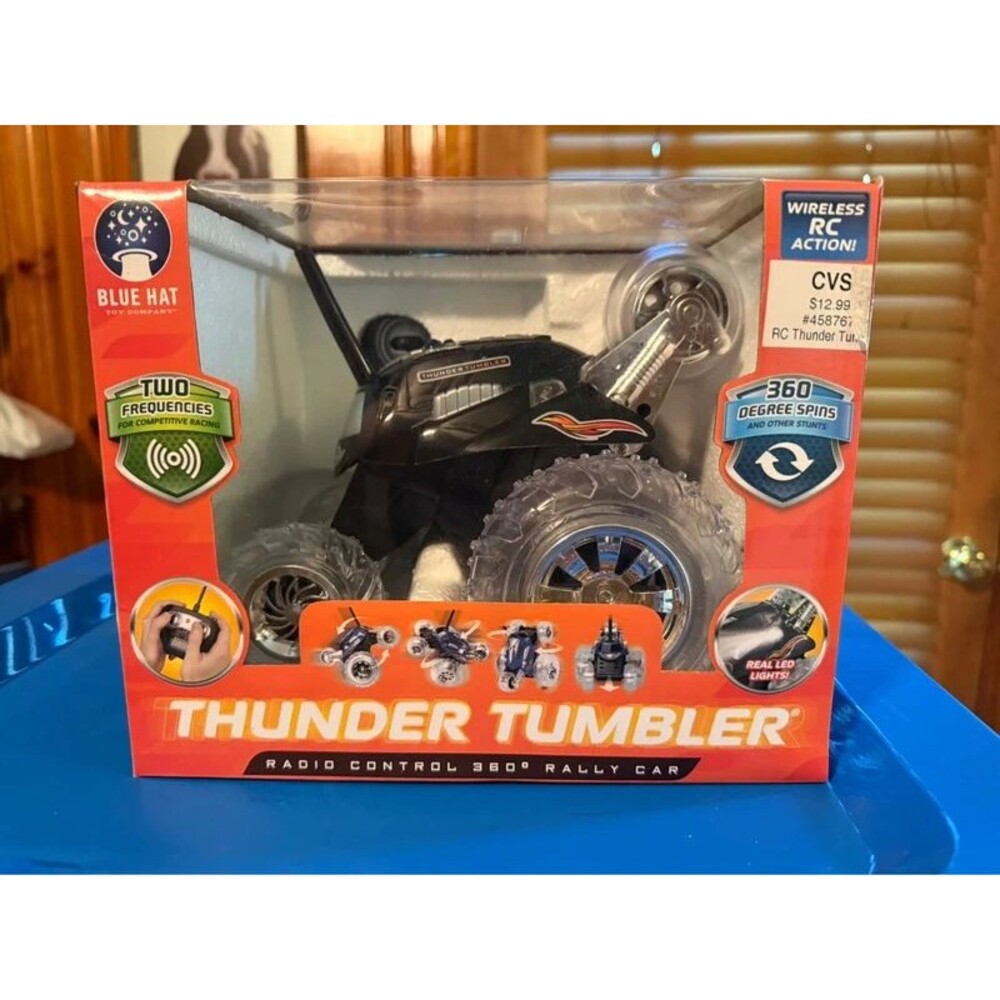 Thunder Tumbler Radio Control 360 Rally Car